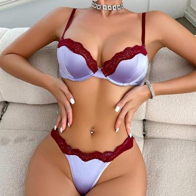 Heiß verkaufendes neues exy BH-Set sexy und attraktiver Spitzen-Badeanzug Sex-BH-Set