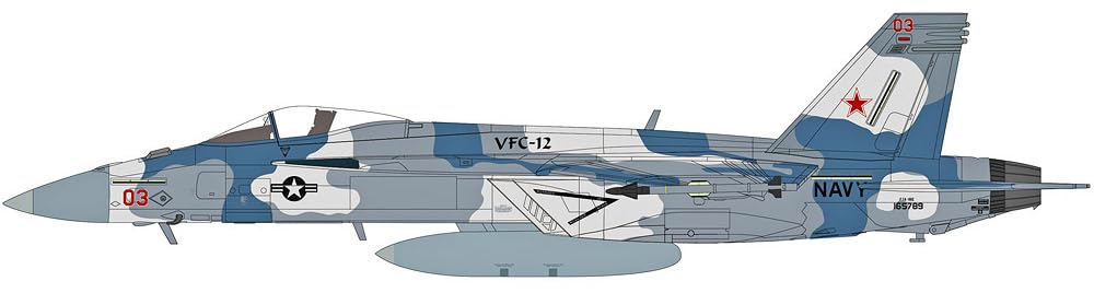 

HOBBY MASTER Super Hornet Fighting Omars 2023 Finished Product 1/72 F/A-18E VFC-12
