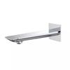 New White Gold Basin Faucet Concealed Bathroom Sink Faucet In-Wall Basin Spout Mixer Tap Set Combination Blanoir Solid Brass Tap