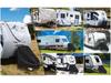 Black RV Travel Trailer Hitch Cover