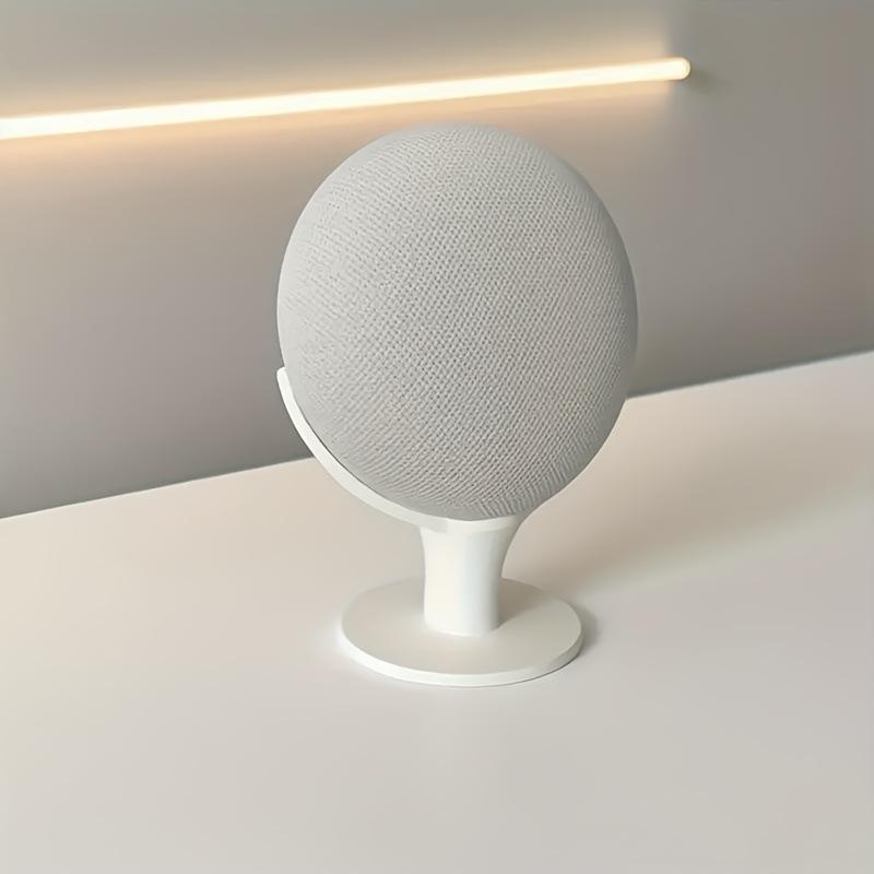 Suport pentru difuzor inteligent Google Nest/Home Mini Suport compact pentru asistenți vocali mici Suport de depozitare pentru birou Organizatoare