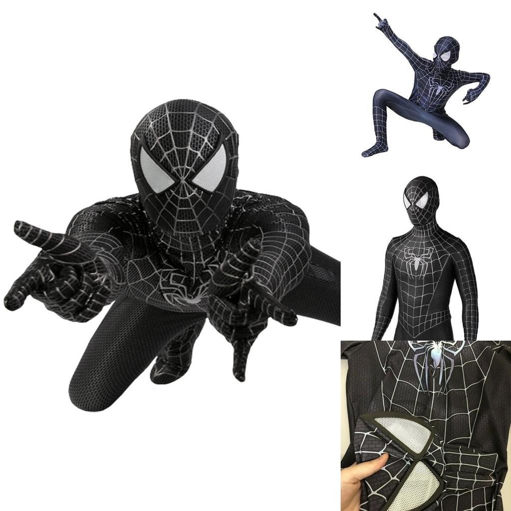 The Amazing Spiderman Cosplay Costume For Halloween Comic Con More High Quality Polyester Material