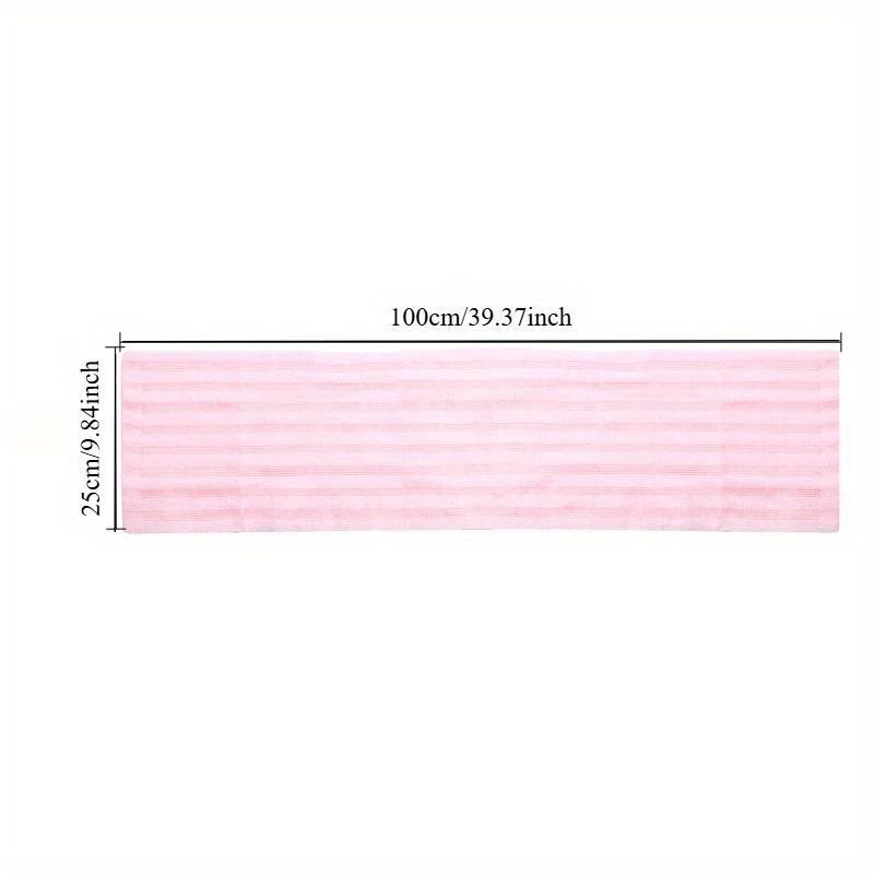 Απολεπιστικό Σφουγγάρι Πλάτης για Ντους, Πολυλειτουργική Αφρώδης Πετσέτα Μπάνιου, Εξαιρετικά Μακριές Απολεπιστικές Πετσέτες