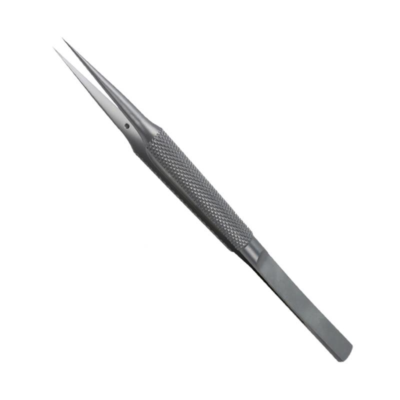 High-Precision Titanium Tweezers: Stainless Steel Repair Tool for Mobile Phone Electronics.