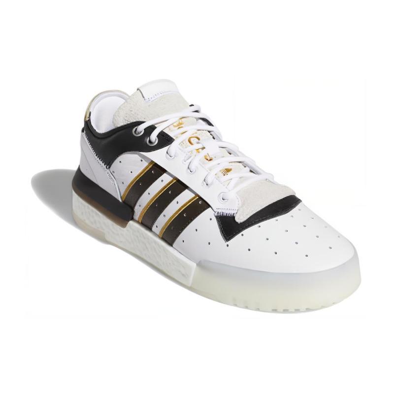 Adidas Rivalry Rm Low 'White Brown Black' Women's Sneakers EF6443
