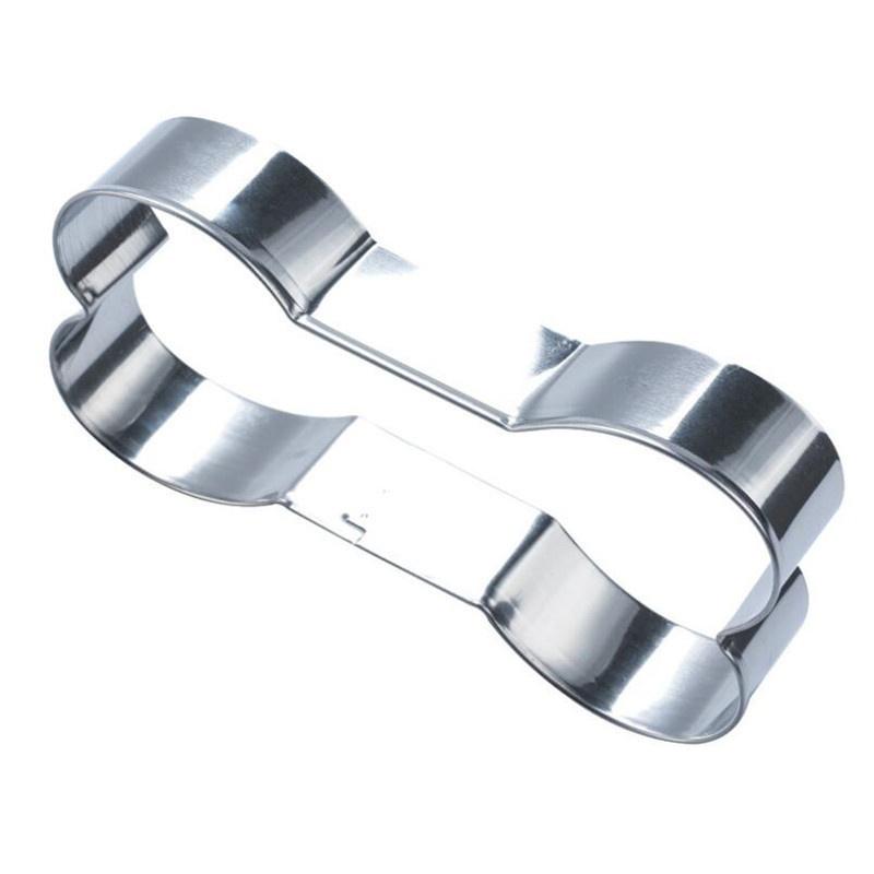 3pcs Stainless Steel DIY Dog Bone Shape Fondant Cookie Mold Biscuit Cutter Sale 3pcs Stainless Steel DIY Dog Bone Shape Fondant Cookie Mold Biscuit Cutter Sale