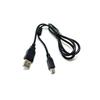 Wumio Canon Compatible Cable 1m Interface IFC-400PCU EOS KISS IXY Powershot Lost Spare Replacement Consumable USB Camera Printer PC Connection