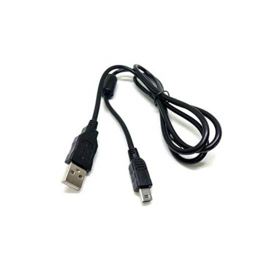 Wumio Canon Compatible Cable 1m Interface IFC-400PCU EOS KISS IXY Powershot Lost Spare Replacement Consumable USB Camera Printer PC Connection