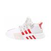 Originals Eqt Bask Adv Okrągły Czubek Sznurowane Antypoślizgowe Trwałe Oddychające Niskie Buty Lifestyle Casual Unisex Białe Czerwone Szare FW4250