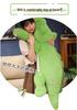 Cute Crocodile Plush Sleep Pillow for Girls - Adorable Sleeping Companion and Gift