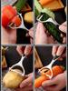Vegetable Peeler Stainless Steel Potato Carrot Slicer Peeler Multifunctional Fruit Vegetable Tools Kitchen Accessories Gadget