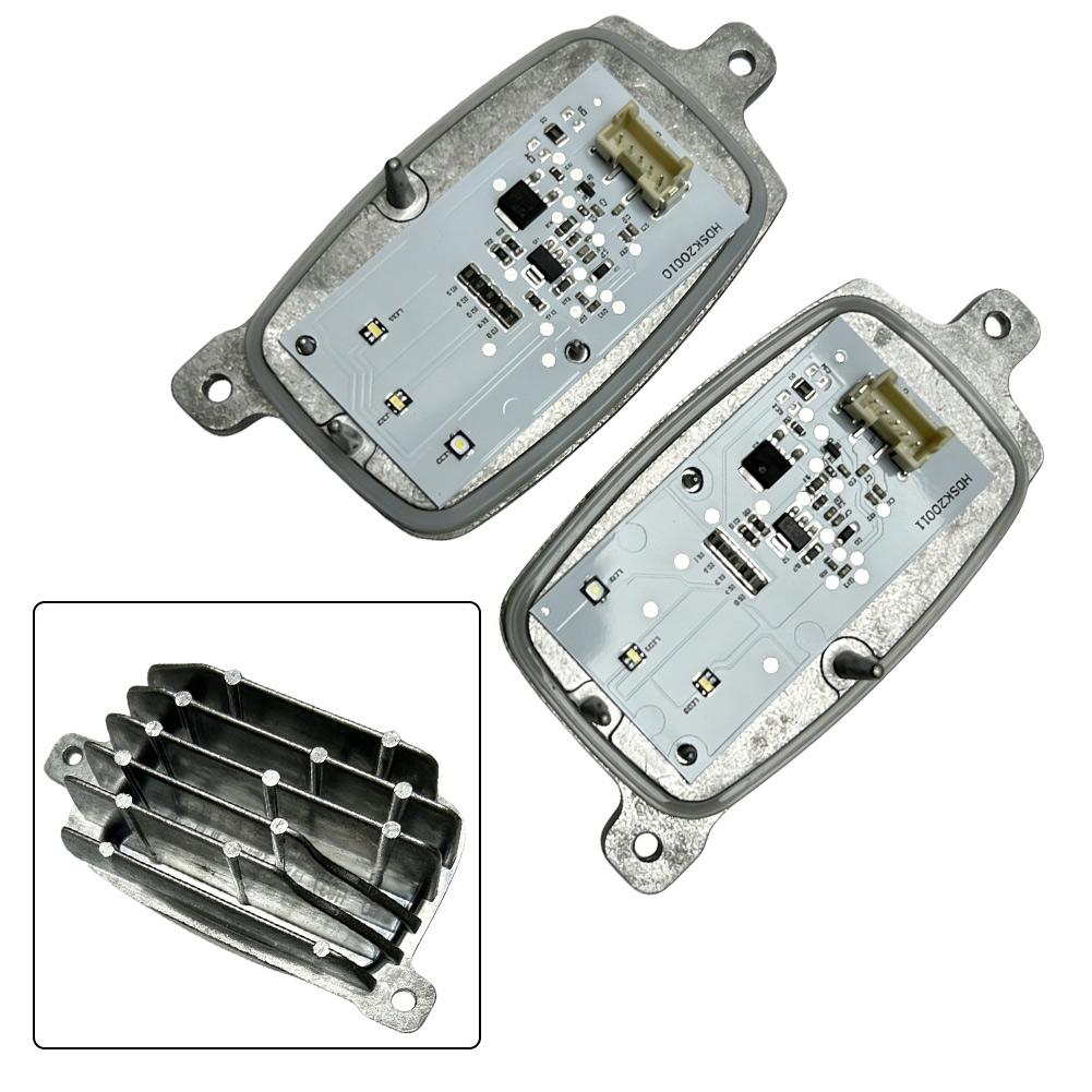 Automotive Headlight Controller for Megane IV 285753299R Right and 285759447R Left Compatible Daytime Running Light Module 2015+