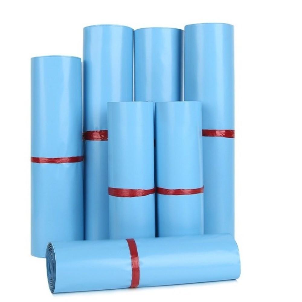 50pcs Opaque Courier Parcel Bag Waterproof Logistics Storage Bags Plastic Shipping Bags  Post Bags