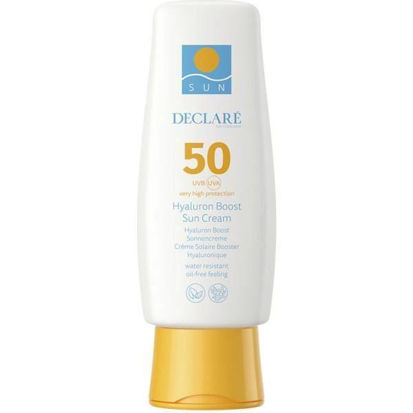 Crème solaire SPF50+ Declaré Hyaluron Boost 100 ml - Mixte - Hypoallergénique