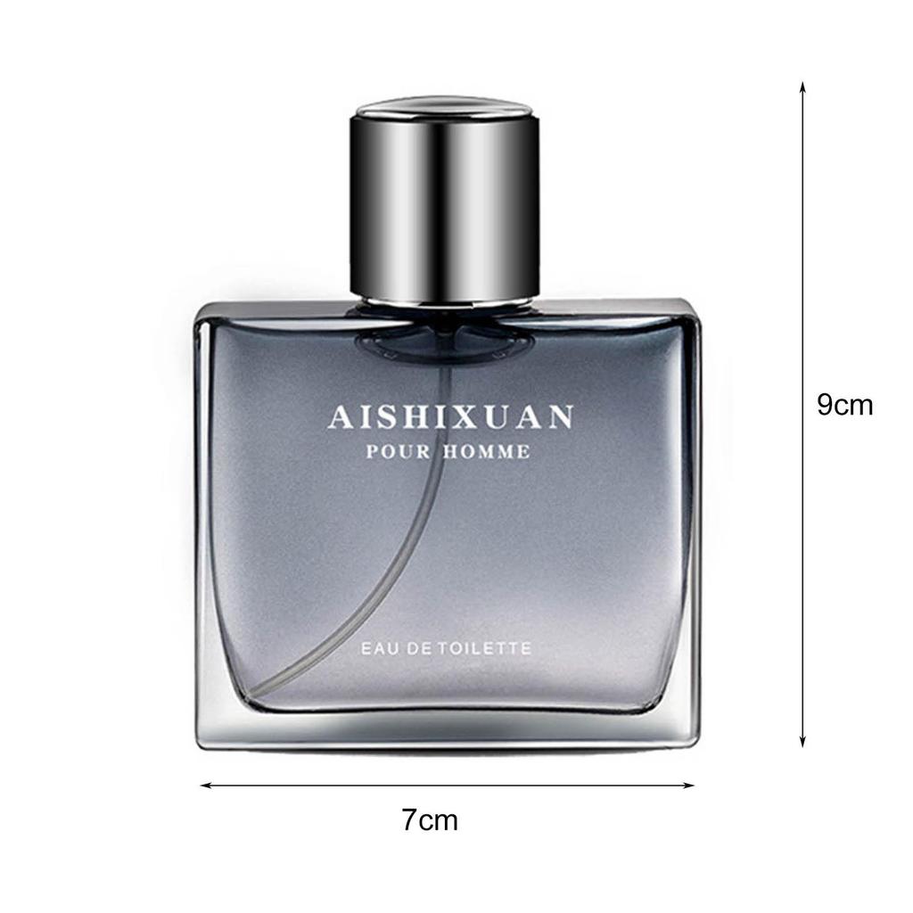 عطر للجنسين 50 مل، عطر رجالي طويل الأمد متعدد الوظائف للرجال