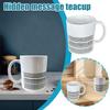 Hidden Swear Message Ceramic Coffee Mug Sarcastic Funny Office Mug Gift For Coworker Offensive Work