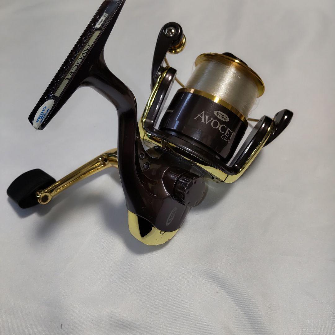 Used Mitchell Avocet G4000 spinning reel, used item, instruction manual included