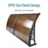 PC Sun Canopy Awning: Rainproof Shelter for Storefronts, Windows, Balconies, and Outdoor Air Conditioner Units