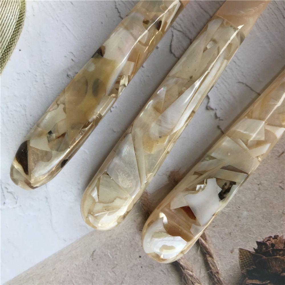 Kitchen Tool Natural Tableware Scoop Coffee Ice Cream Dessert Spoon Fork Shell Spoon Teaspoon