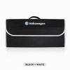Sac de Rangement pour Coffre de Voiture Organisateur en Feutre Boîte de Rangement Pour VW GTI Polo Golf Passat Tiguan Arteon Touareg Taigo Caddy Jetta Beetl