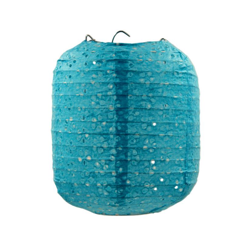 Children's Handheld Luminous Gourd-Shaped Paper Lantern for New Year Dance and Hanfu Photography Prop