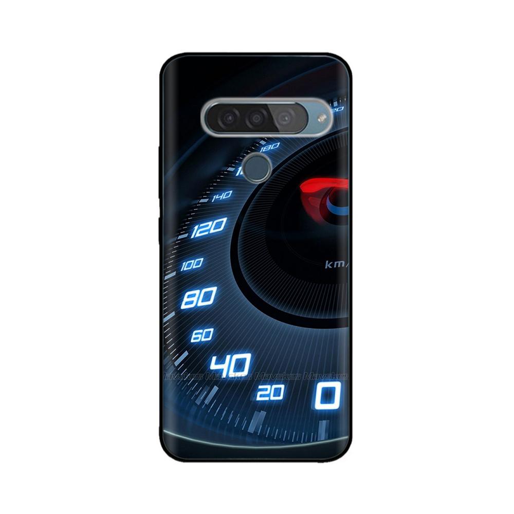 Etui do LG G8S ThinQ Miękkie Silikonowe TPU Pokrowiec na Telefon do LG G8 ThinQ G8X Tylna Klapka G8 thinQ G 8 Zderzak Funda Obudowy