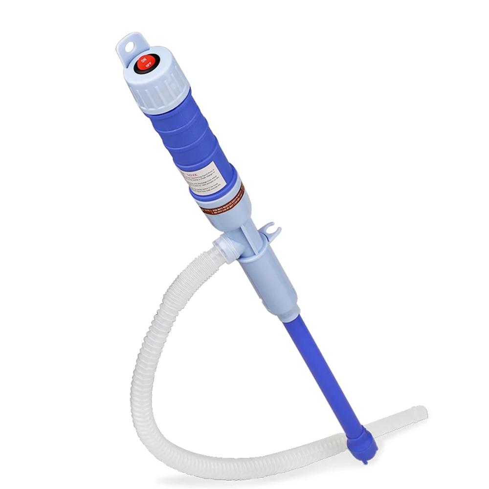 Car Fuel Pumps Electric Liquid Oil Transfer Pump Water Pump Outdoor Vehicle Fuel Transfer Suction Pumps Cars Emergency Supplies