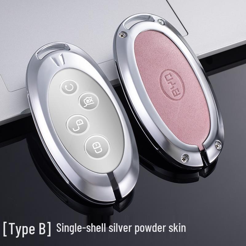 BYD Key Case for 21 Models: Song Pro, Han EV, Tang DM-i, Qin Pro, Song MAX, Yuan, S7, Plus