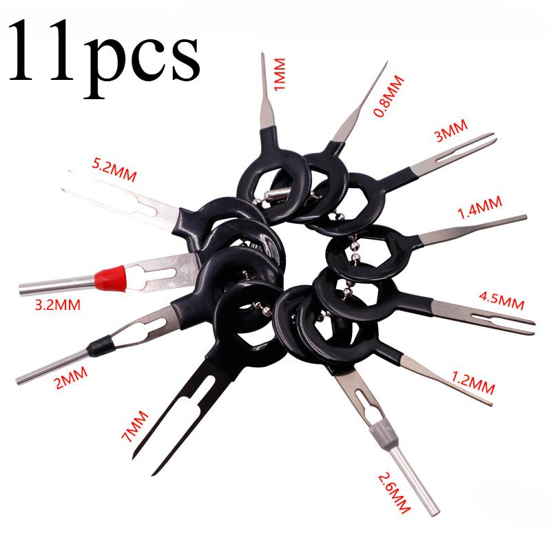 Automotive Plug Terminal Remove Tool Set Key Pin Car Electrical Wire Crimp Connector Extractor Kit Accessories