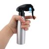 Empty Refillable Sanitizer Container Spray Bottles Aluminum Pump Bottle High Quality Corrosion Resistant Portable Pump Bottle