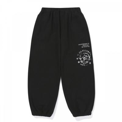 Calça de Moletom Preta Aaa1pt05bk