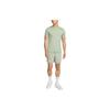 Nike Solid Color Soft Dopamine Short-Sleeve T-Shirt for Men In Green