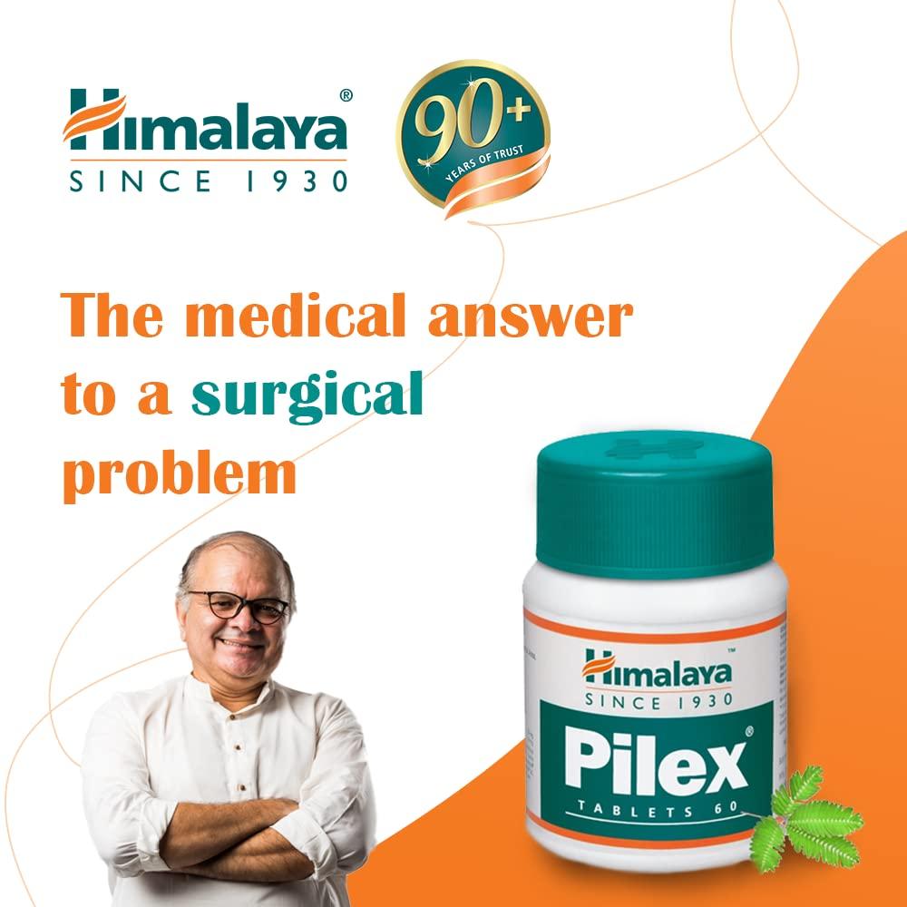 Himalaya 2 x Herbal Wellness 60 Tablets Each Natural Digestive Support Daily Supplement For Gut Health And Internal Balance