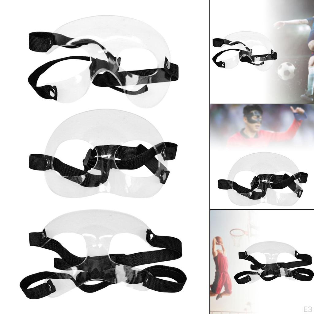 Adjustable Nose Guard Men Women Teenagers Protective Facial for Broken Face Football