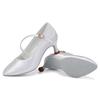Adult Womens Modern Dance Shoes Adult Women High Heels Silk Waltz Latin International Standard Dance Shoes