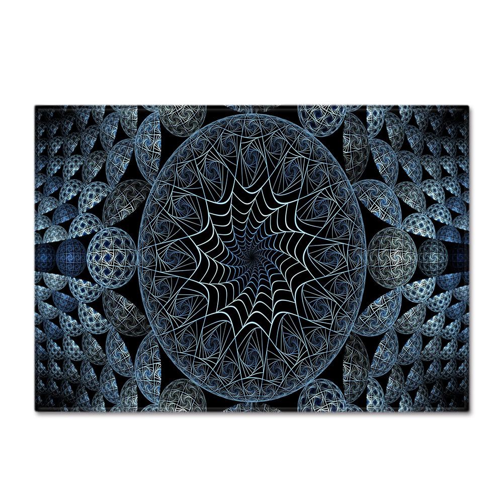 

Крутой ковер с графическим рисунком для гостиной, кухни, прихожей, напольный коврик, рисунок может быть 99.1*152.4cm