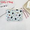 Cartoon Character Polyester Travel Organizer With Embossed Pattern For Women