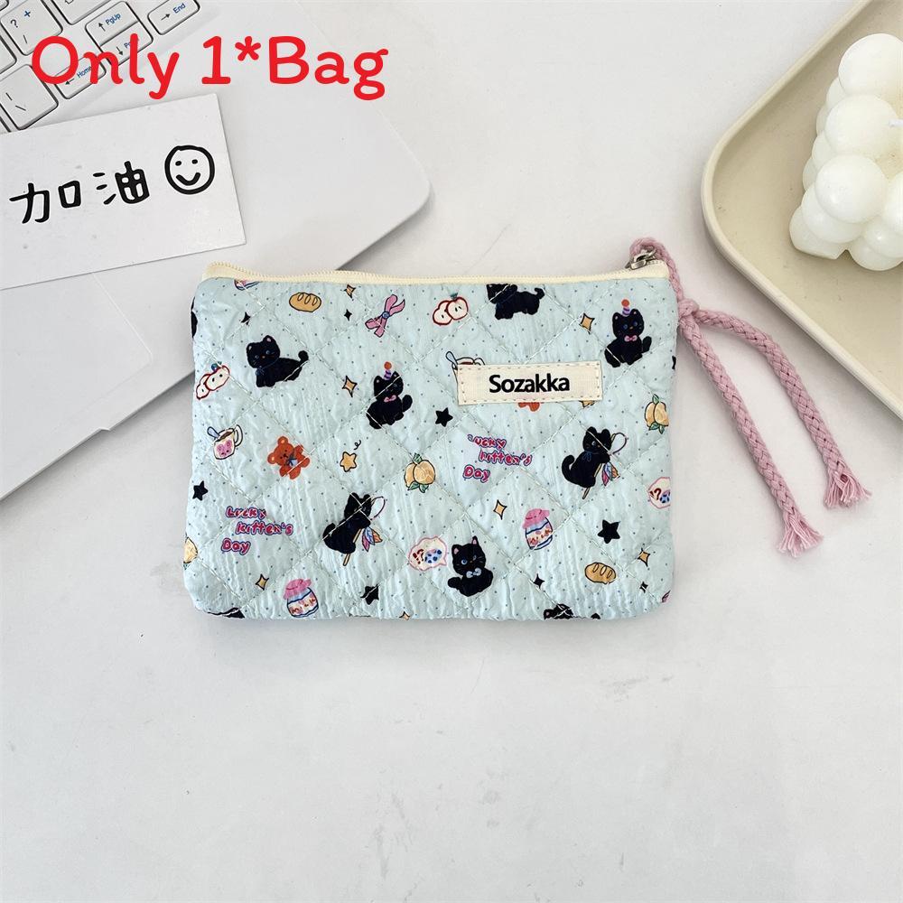 Cartoon Character Polyester Travel Organizer With Embossed Pattern For Women