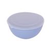 Wheat Straw Household Set Bowl, Plastic Bowl, Sealed Lid, Fresh-keeping Bowl, Refrigerator Storage Fresh-keeping Bowl