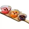 Rice Charcuterie Mini Kitchen Glass Dessert Candy Dishes Salad Cups Serving Bowls Prep Bowls