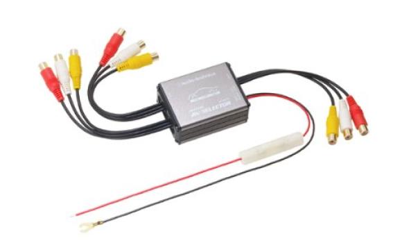 

AV-селектор аудиотехника AT-ASL3