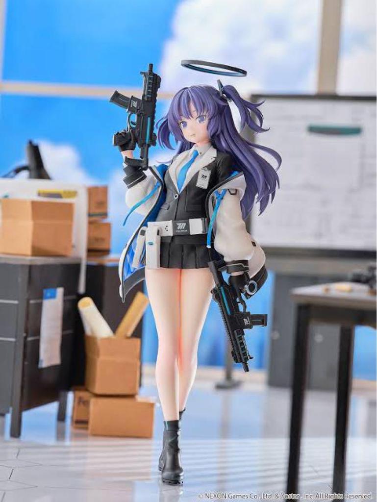 [USED] Blue Archive Hayase Yuuka 1/7 Scale Complete Figure