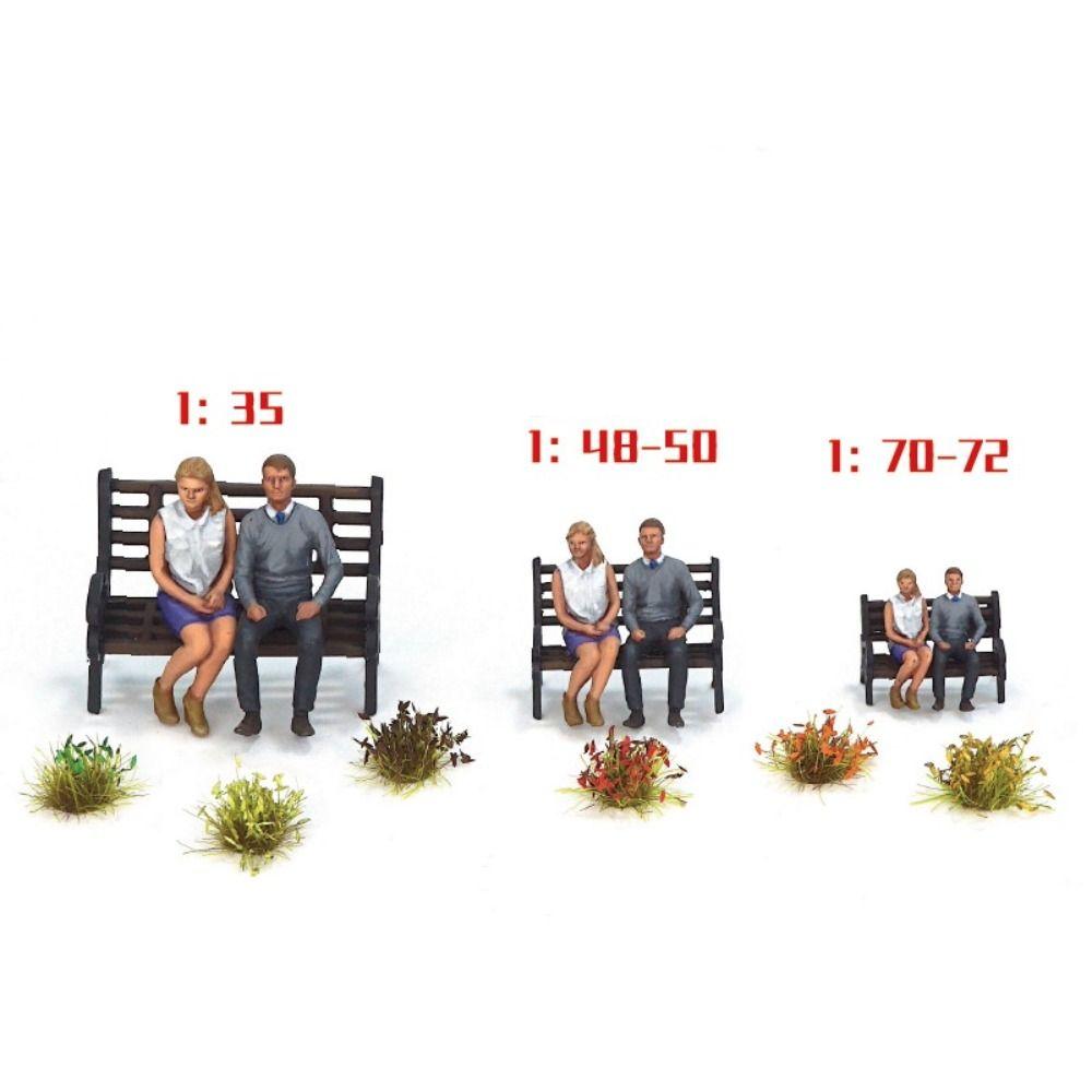 Simulation Miniature Grass Bushes Artificial Grass Small Grass Model  Garden Scene