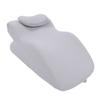 Prone Sleeping Pillow Memory Foam Bed Wedge Pillow Breathable Prone Position Pillow for Home Beauty 