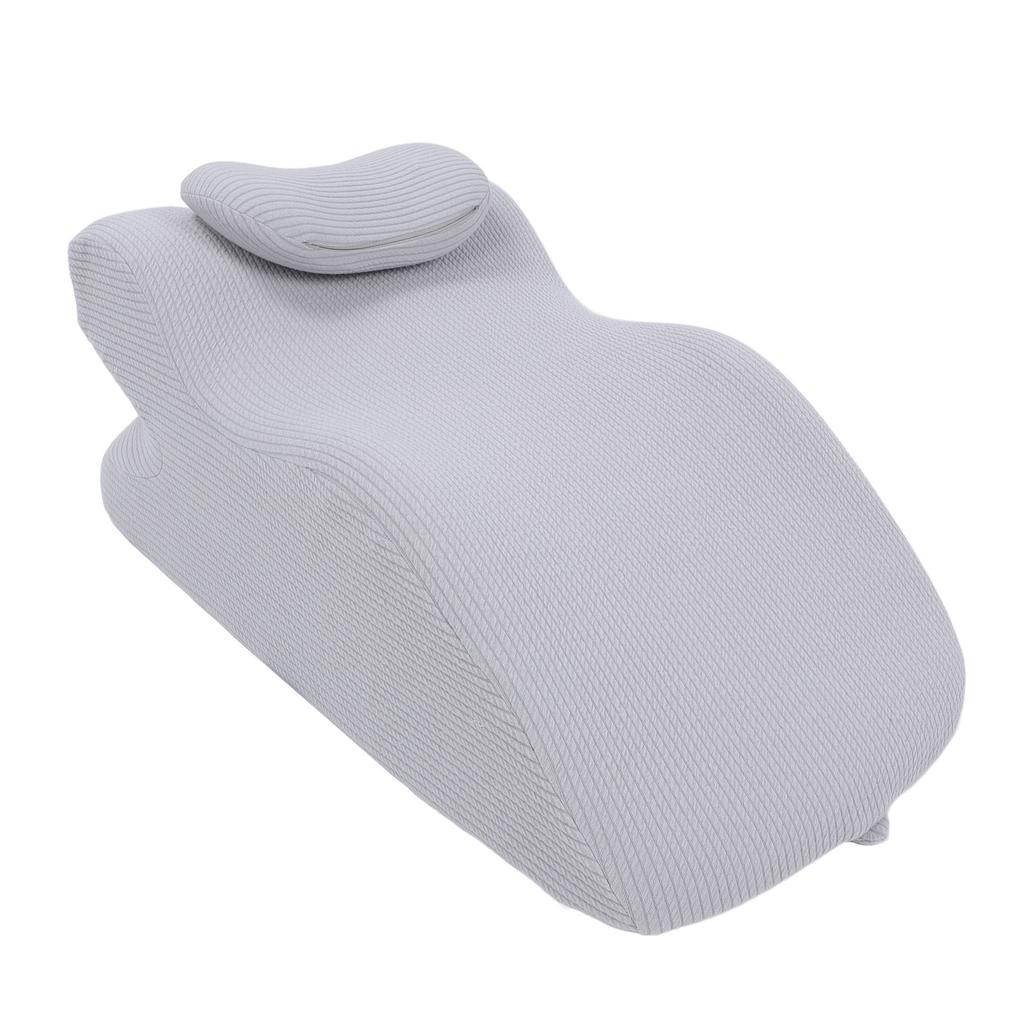 Prone Sleeping Pillow Memory Foam Bed Wedge Pillow Breathable Prone Position Pillow for Home Beauty