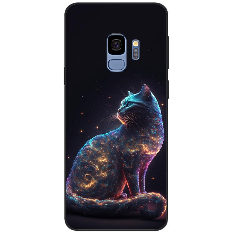 For Samsung Galaxy S9 S9 Plus Case Silicone Back Cover Fashion TPU Phone Cases for Samsung S9 Plus SM- G960 G965 S9Plus Case