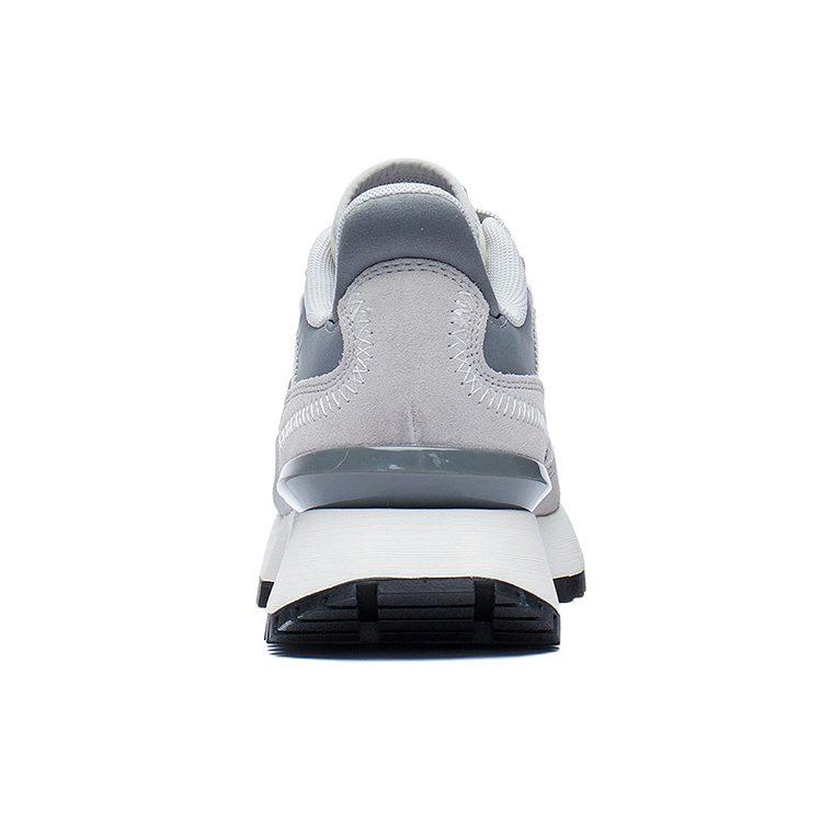 Li Ning Fabric Low top Cushioning Slip Resistant Abrasion Resistant Lightweight Rebound Sports Casual Shoes Women's AGCS262-6