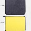 1pcs Quick Drying Pets Towel Super Absorbent and Super Soft Fiber Dogs Towel Bathrobe Convenient Cleaning Towel Pets Supplies