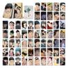 92pcs/set Anime Ye HuaJi Photo Cards Korean Comic Stickers Double-sided LOMO Greeting Card
