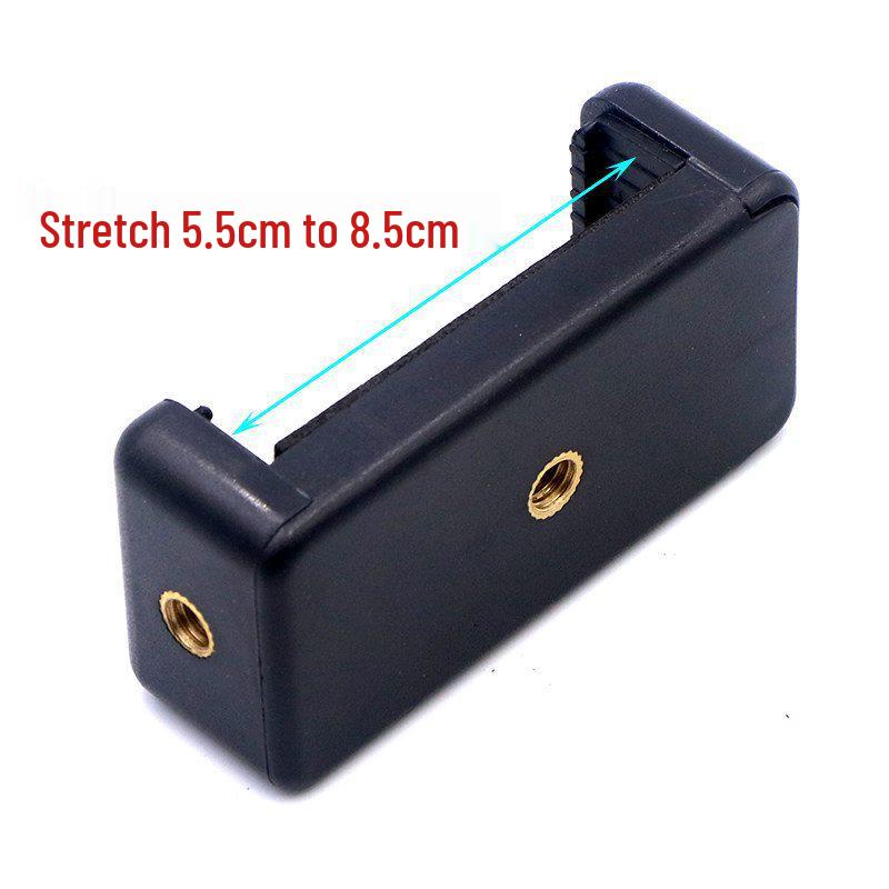 Universal Rotating Mobile Broadcast Tripod Stand with Overhead Shooting Clip